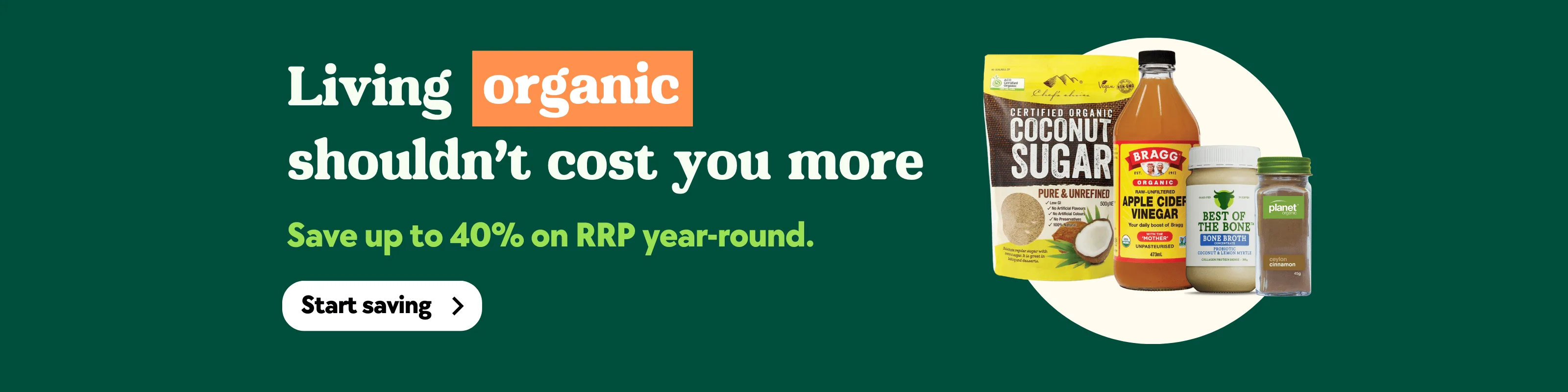 Organic Living for Less